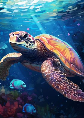 Sea Turtle Tortoise