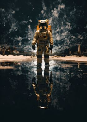 Astronaut Space Travel