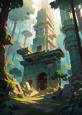 Mysterious Ruins