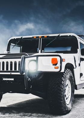 Hummer H1 SUV