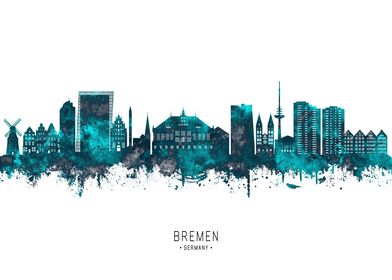 Bremen Skyline