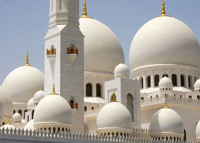 Abu Dhabi Mosque