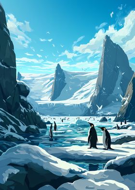 Beautiful Penguins