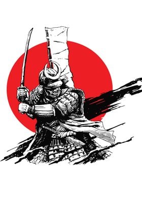 The First line Samurai