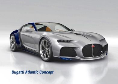 Bugatti Atlantic Concept