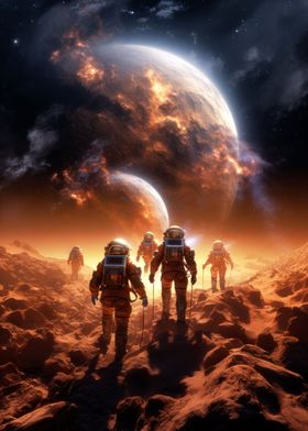 Mars Space Explorers