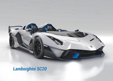 Lamborghini SC20