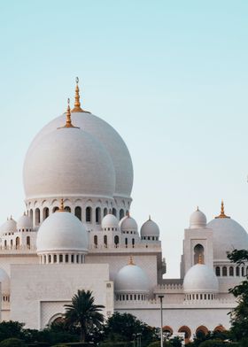 Grand Mosque in Abu Dhabi