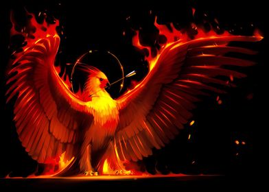 Zodiac Fire Bird Phoenix