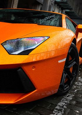 Lamborghini Aventador car