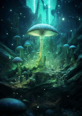 Mystic Cavern Mushrooms