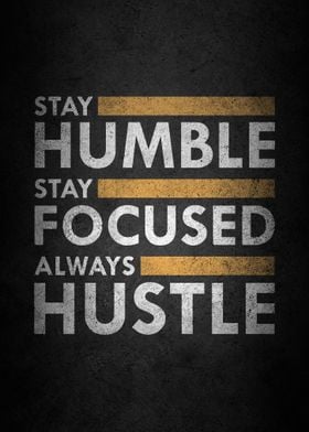 Always hustle