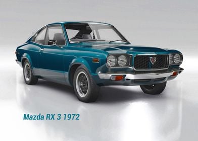 Mazda RX 3 1972