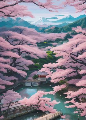 Landscapes japanese style