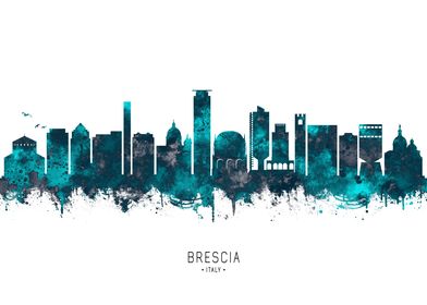 Brescia Skyline