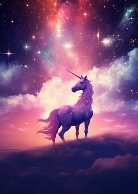 Galaxy Unicorn