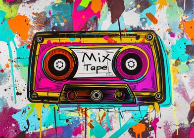 Retro Mix Tape