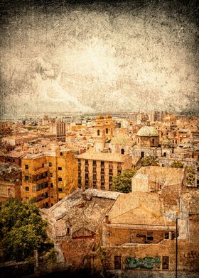 Cagliari Italy grunge