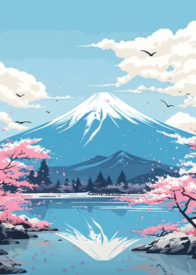 Mount Fuji Japanese