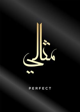 perfect arabic calligrpahy