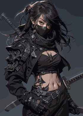 samurai girl