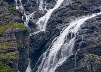 Norwegian Waterfall