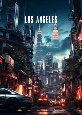 Los Angeles 2077 Future