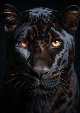 Cool Panther Portrait