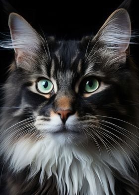 Cool Cat Portrait