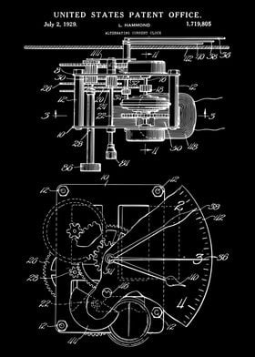 Clock Patent