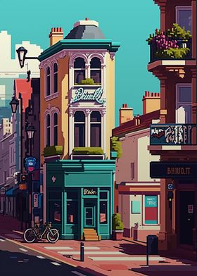 Brighton Pixel Art