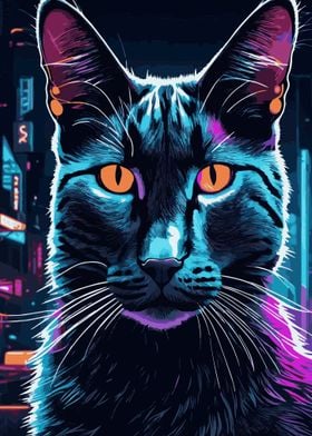 Cat Cyberpunk 5