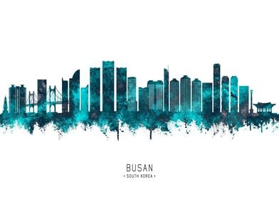 Busan Skyline