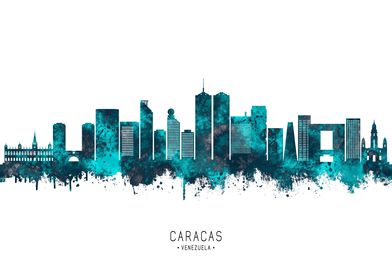 Caracas Skyline