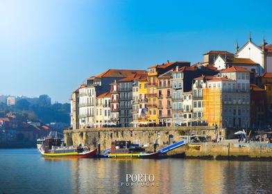 Facades of Porto