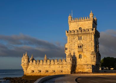 Belem Tower In Lisbon