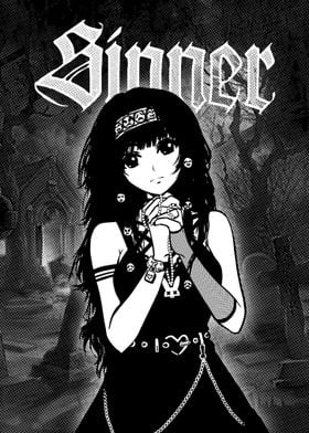 Goth Anime Girl