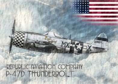 P47D Thunderbolt