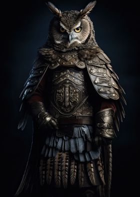 Warrior Owl