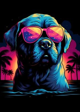 Miami Vice Bulldog Retro