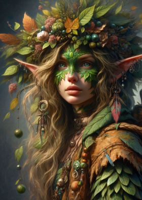 Fairy Forest Portrait