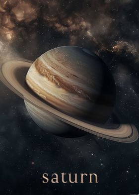 Saturn Planet