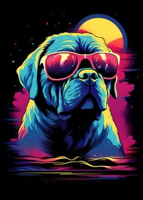 Miami Vice Bulldog Retro