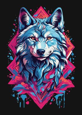 Wolf Illustration