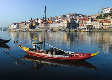 Rabelos of Porto