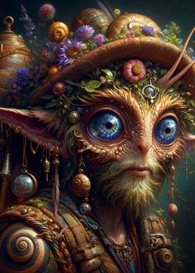 Elf Forest Portrait