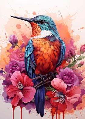 Bird painting 