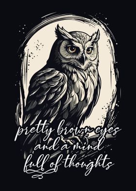 Owl Aesthetic via r3 97