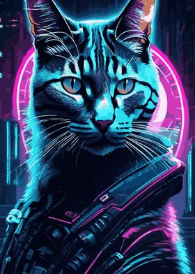 Cat Cyberpunk 7