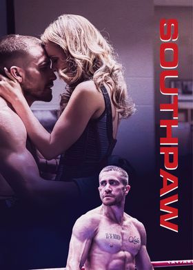 Southpaw Movie Poster